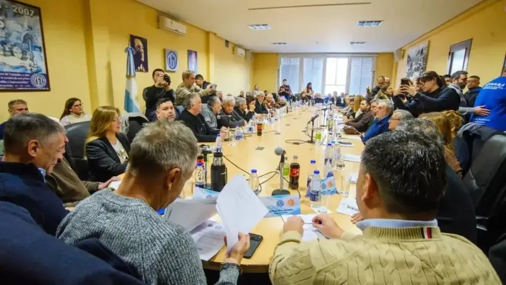 Planificación. La CGT comenzó armar una estrategia para el plan de lucha contra el gobierno.