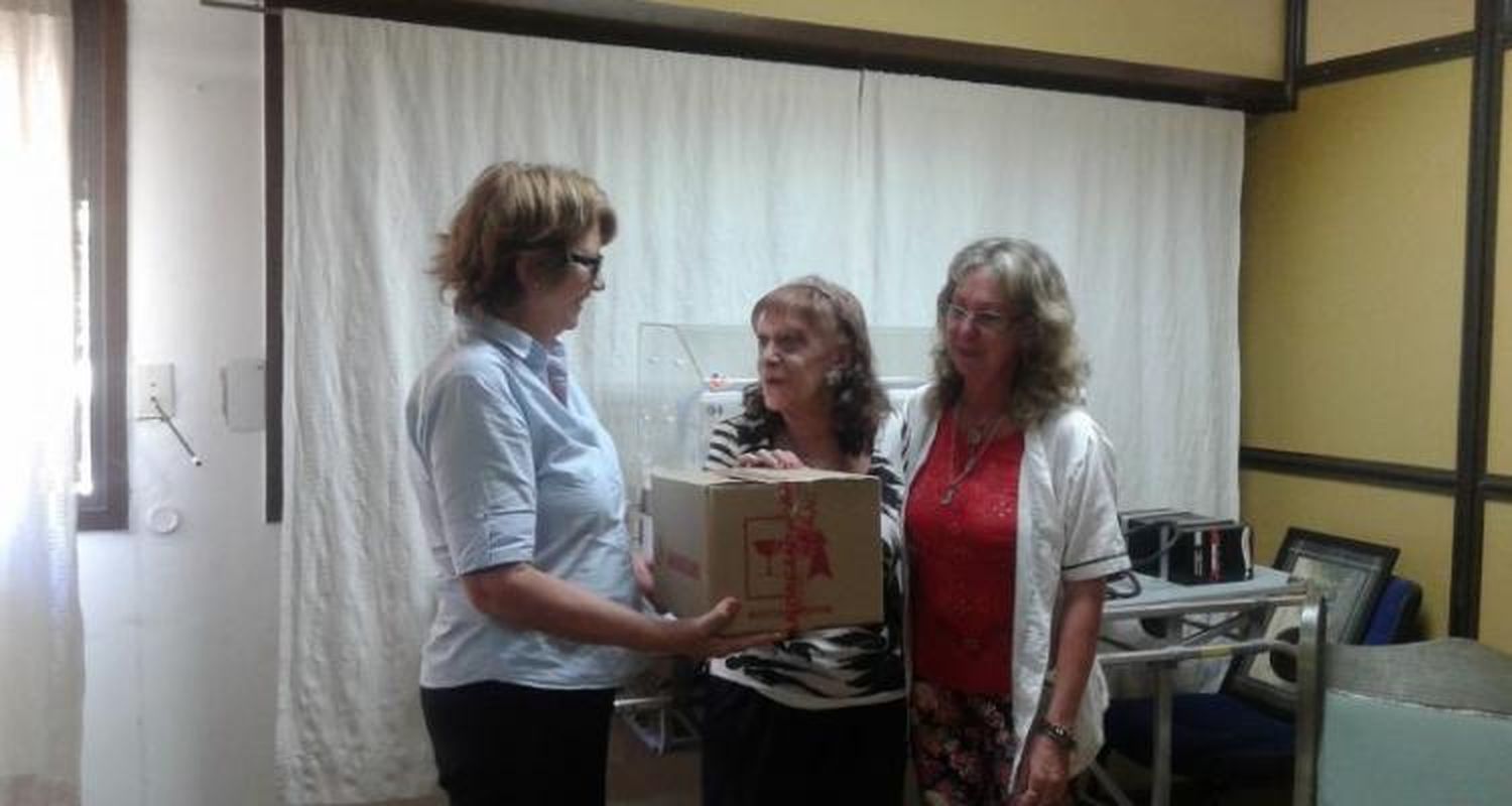 Fundación Osde donó medicamentos al Hospital
