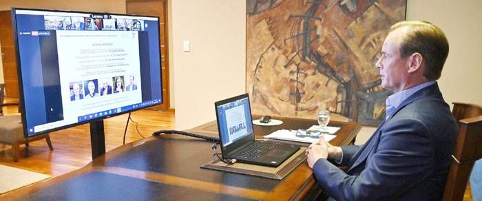 Bordet ratificó el trabajo con las organizaciones sociales �Sque tienen mucho para  aportar a nuestra sociedad⬝