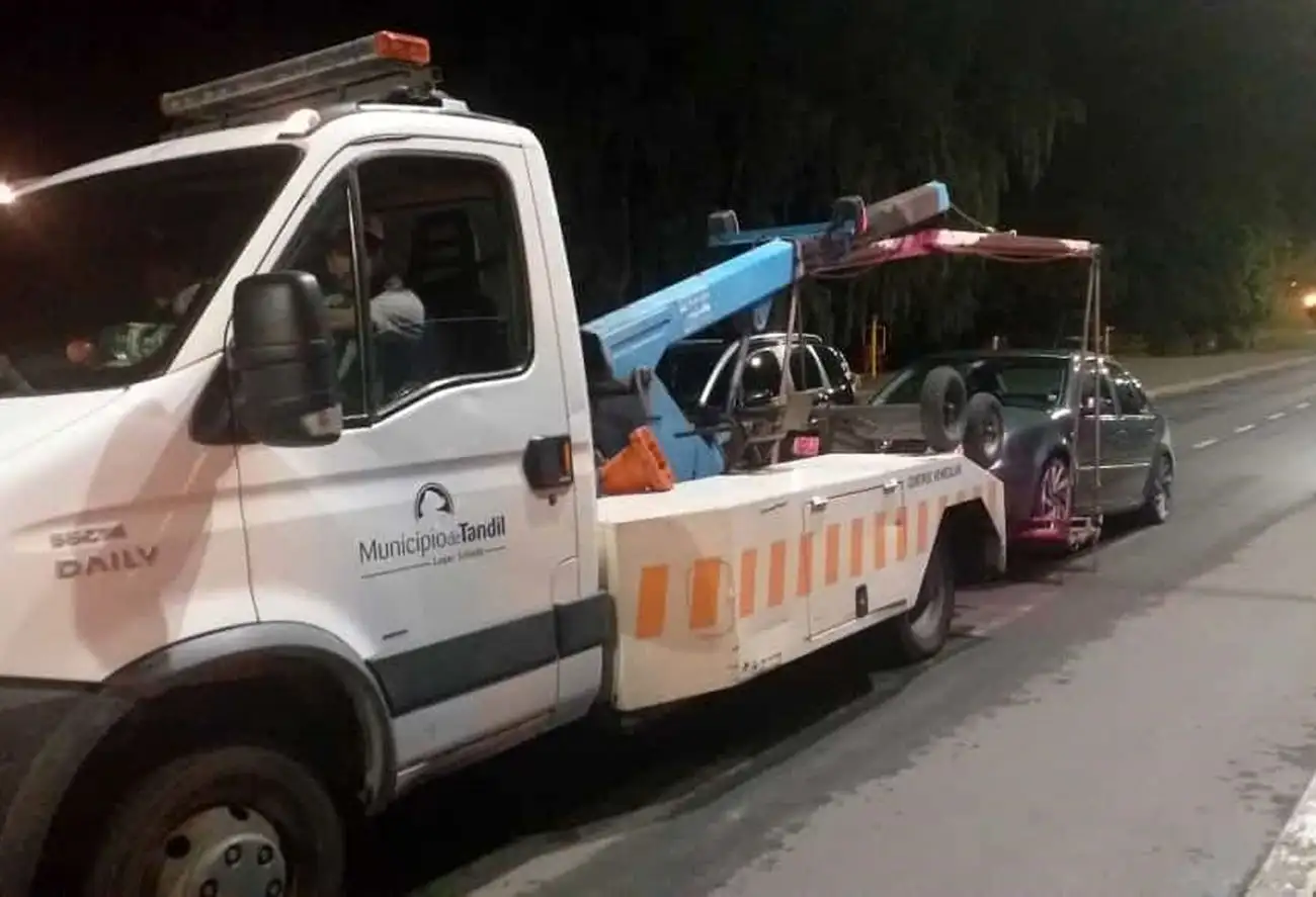 Desbarataron dos festejos del UPD y secuestraron varios vehículos en un operativo