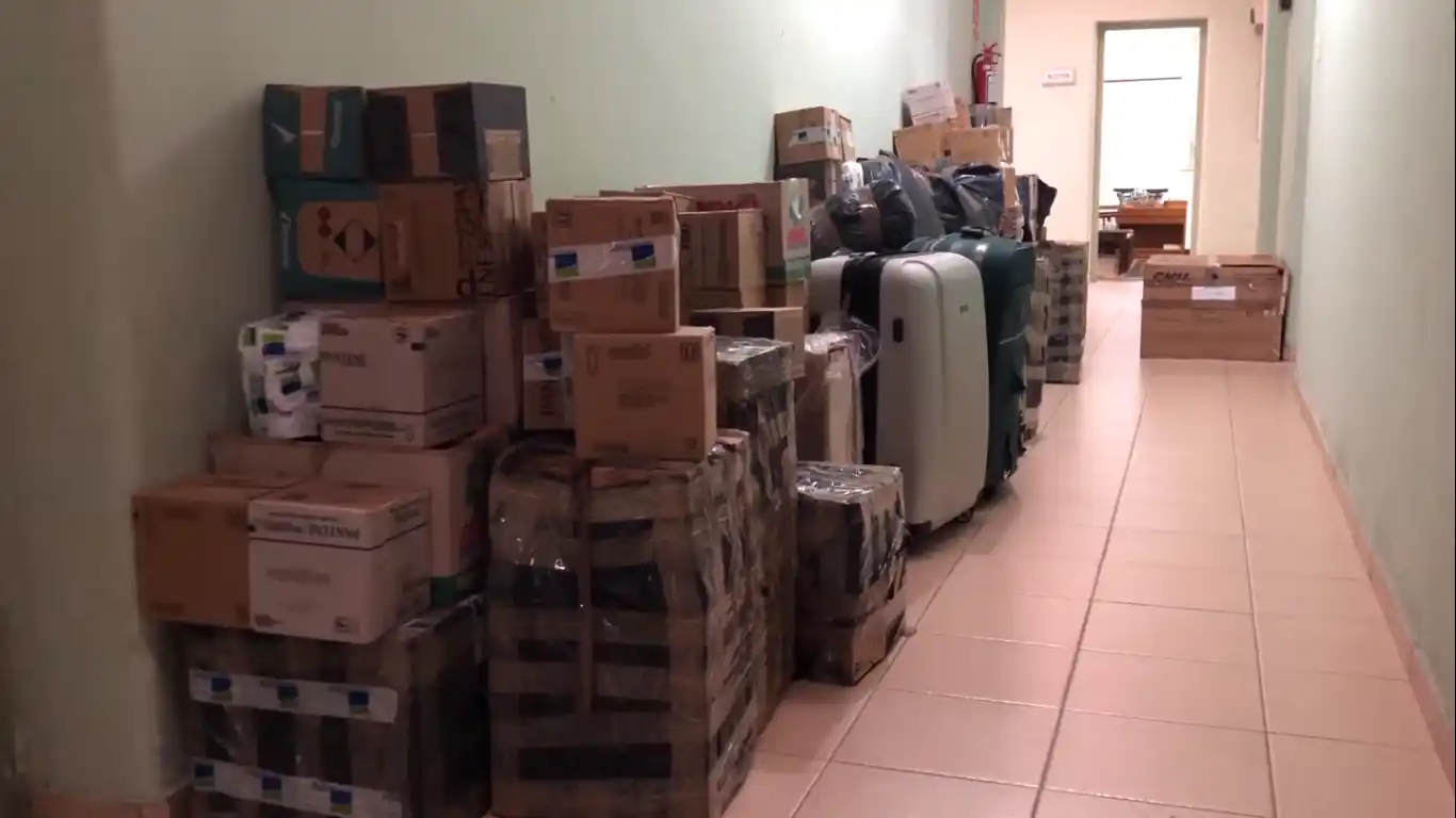 Video: Contrabandeó mercadería de Gualeguaychú a Uruguay y fue detenido en la aduana
