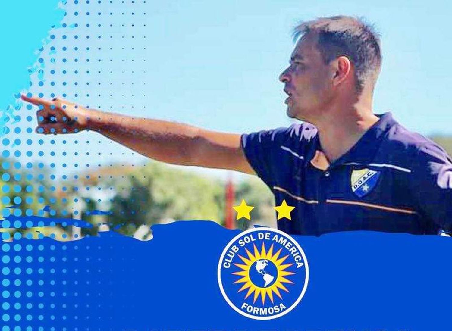 Pablo Ríos es el nuevo
entrenador de Sol de América