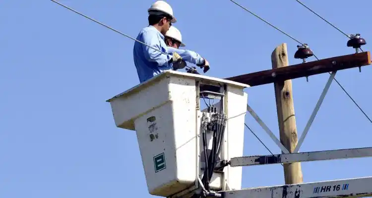 Corte de energía programado para este jueves