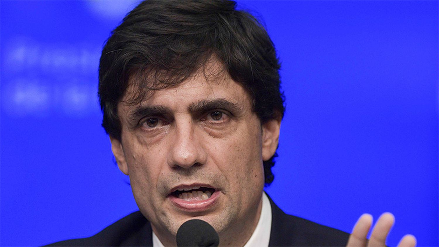 Lacunza destacó que "no hay razones" para que el dólar siga subiendo