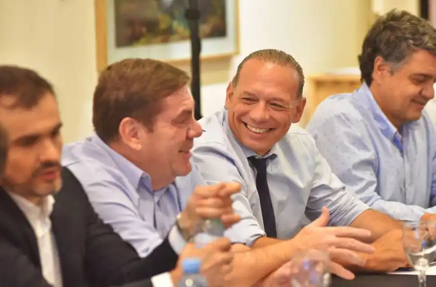 "Vamos a trabajar con todos los municipios sin importar el color político"