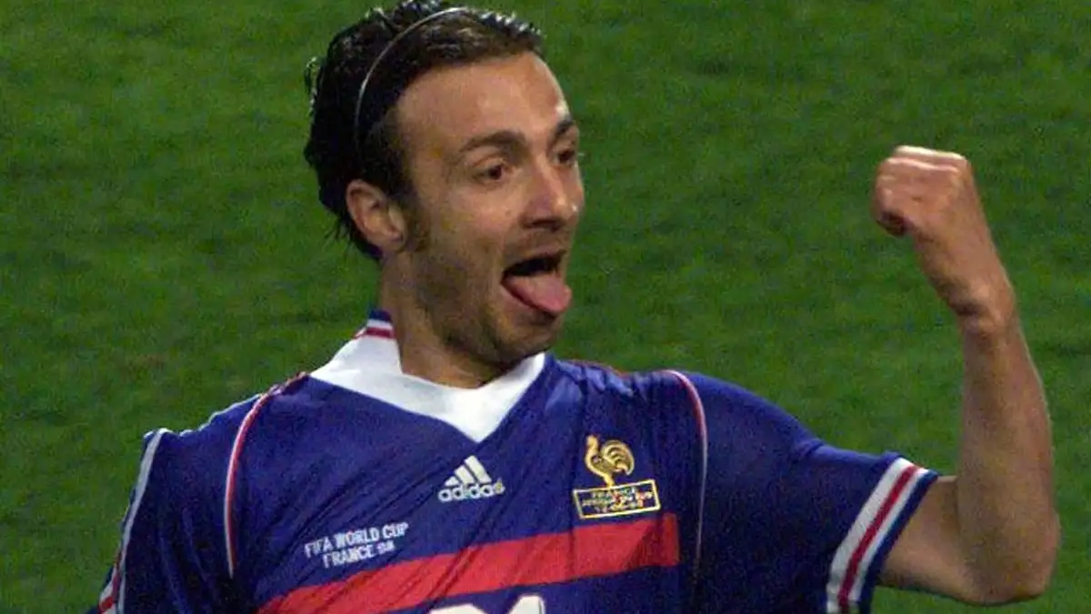 Christophe Dugarry, exjugador de Francia.