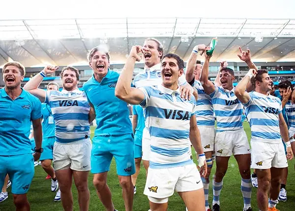 Histórico triunfo de Los Pumas en Sydney