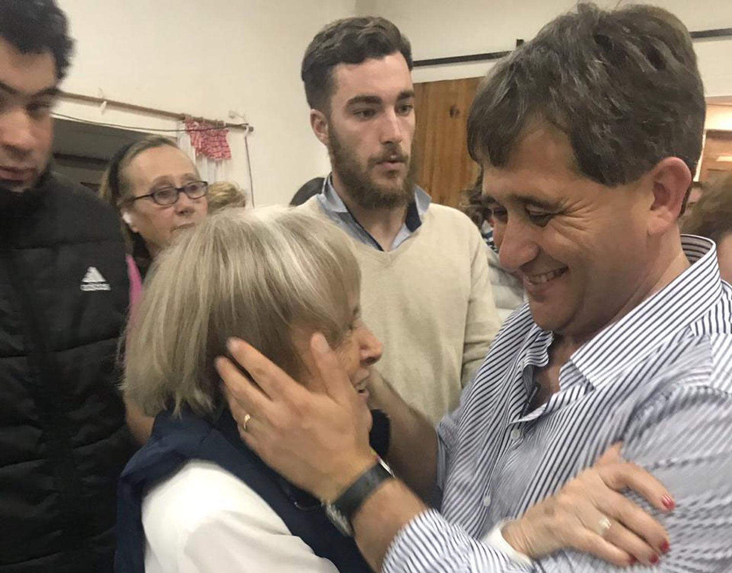 Juan José Fioramonti ganó con claridad en Lobería