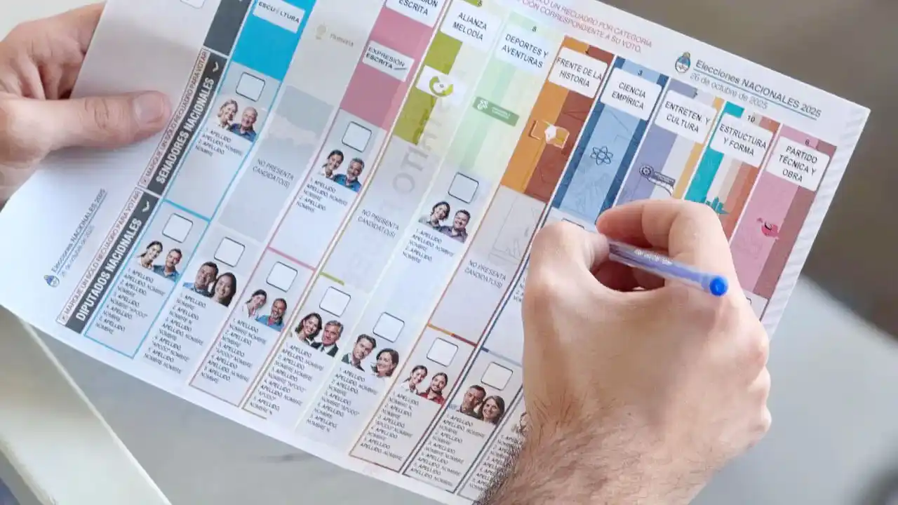 La Boleta Única de Papel se estrena en la provincia de Entre Ríos