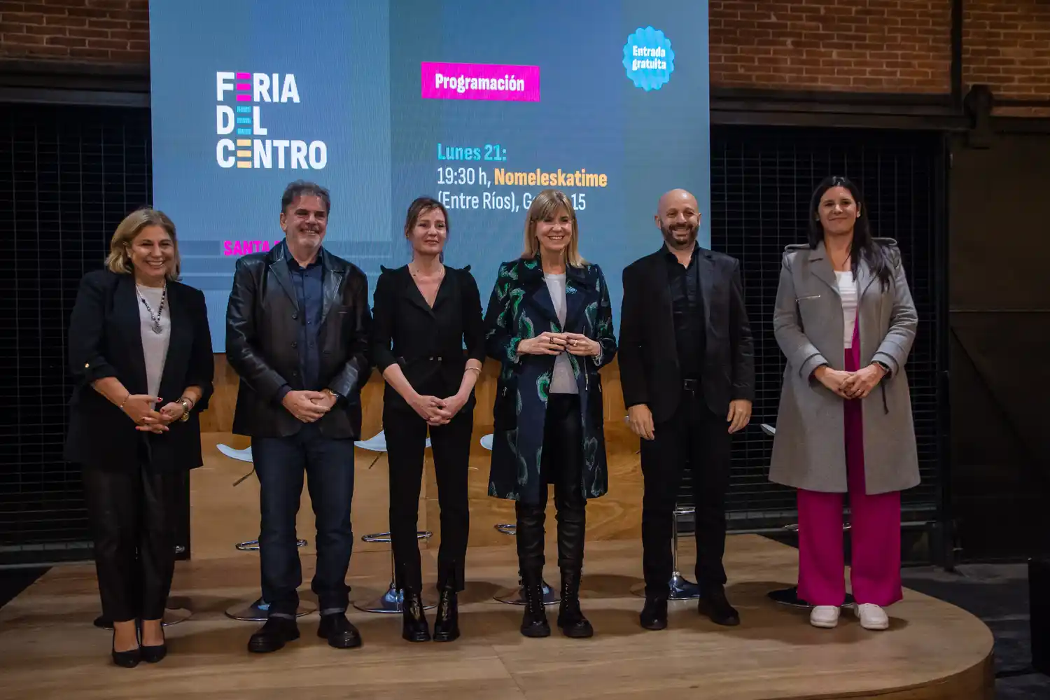 Con participación entrerriana arrancó la Feria del Centro en Rosario