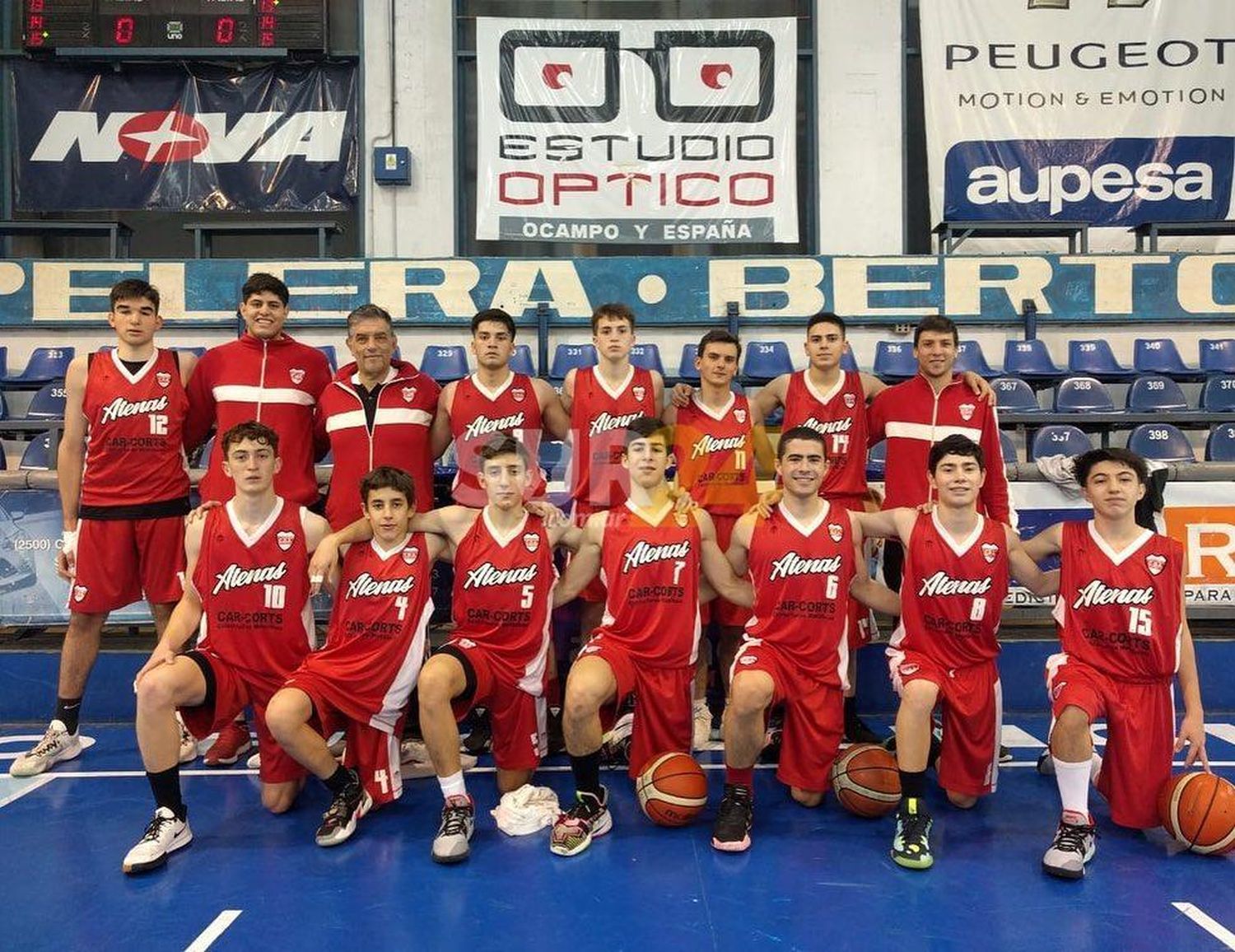 Este domingo, segunda fase para los pibes U17