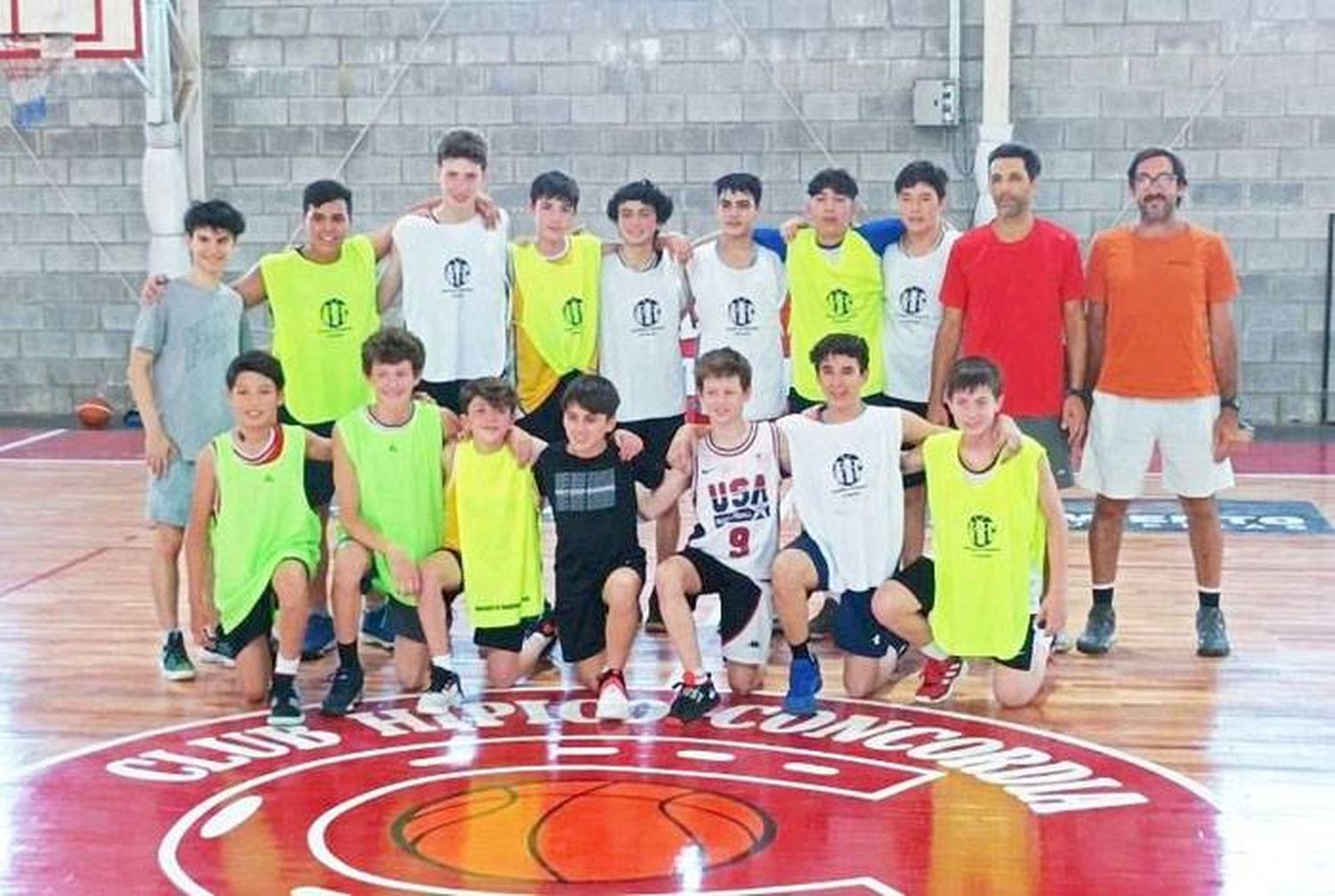 La Selección de Basquet U13  debuta hoy en el Entrerriano