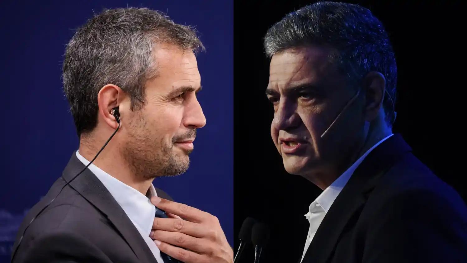 Martín Menem dijo que una candidatura de Mauricio Macri "le haría un favor al kirchnerismo" y Jorge Macri le respondió