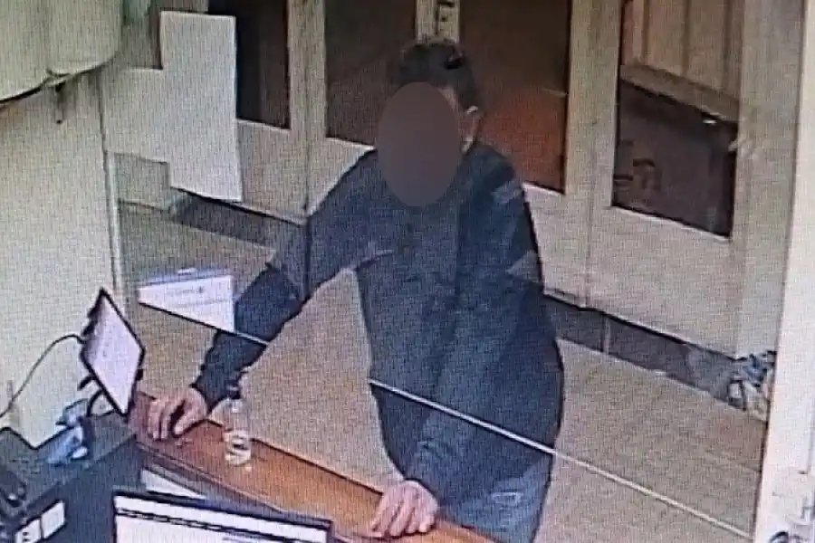 El “Lupin” santafesino: se hace pasar por empleado para entrar a robar a diferentes lugares