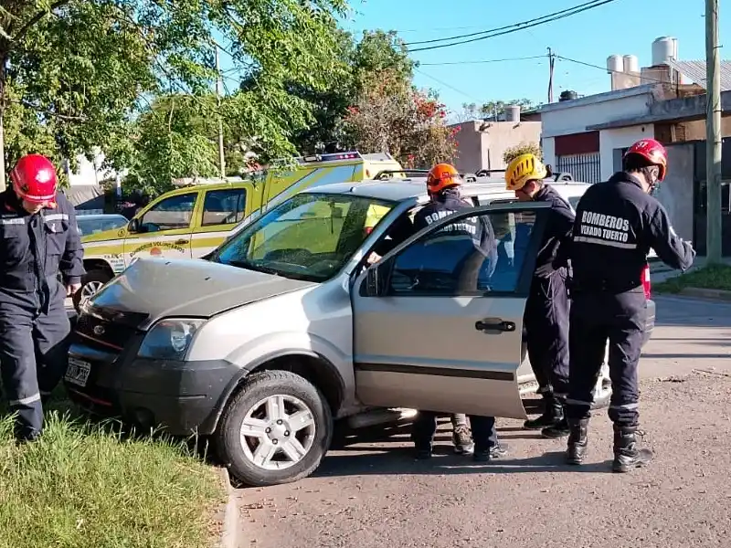 Crédito: Bomberos de Venado Tuerto.