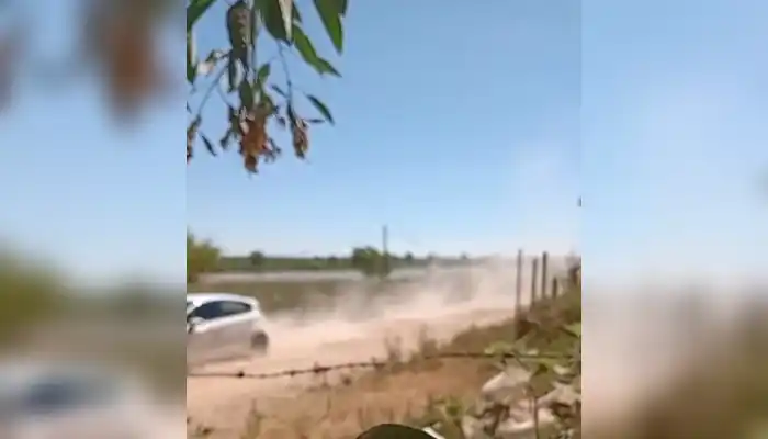 Cantando en el Río reclama la ausencia de regador