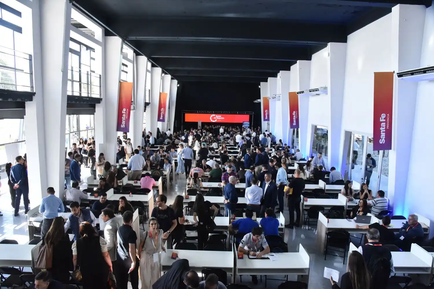 Tercera ronda de negocios en la ciudad de Rosario