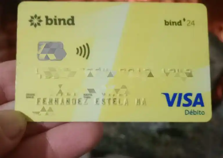 Encontraron tarjeta a nombre de Estela Fernández