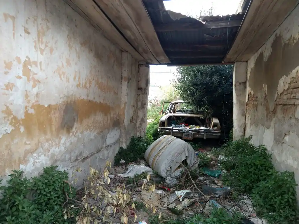Terreno abandonado