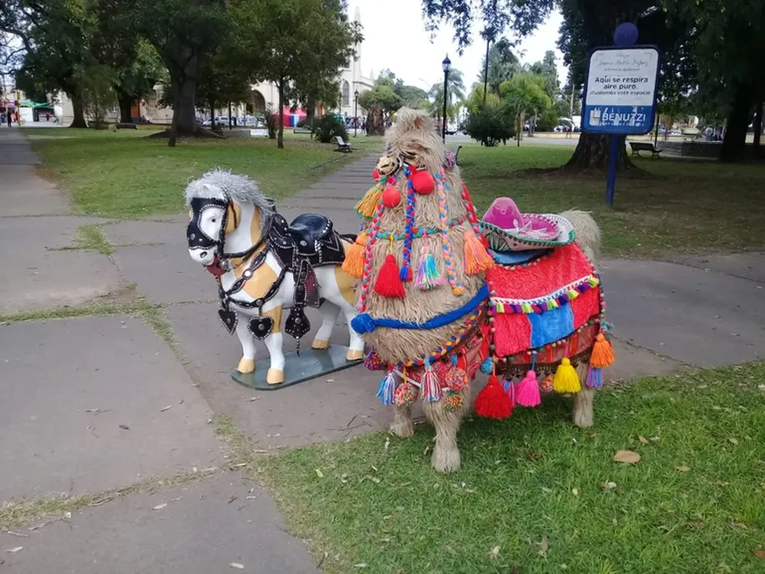 Santa Fe: denunciaron maltrato animal, pero eran juguetes