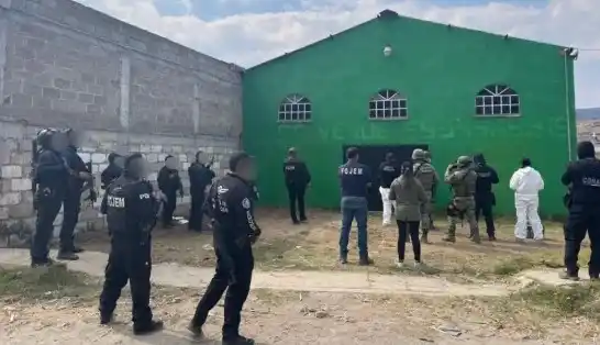“Fosa de los horrores”: hallaron varios cuerpos descuartizados bajo un salón de baile en México