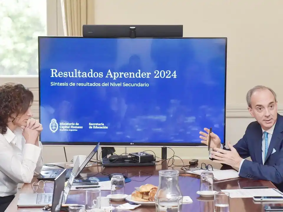 Solo el 14,2% de los estudiantes aprobó Matemática en la Prueba Aprender 2024