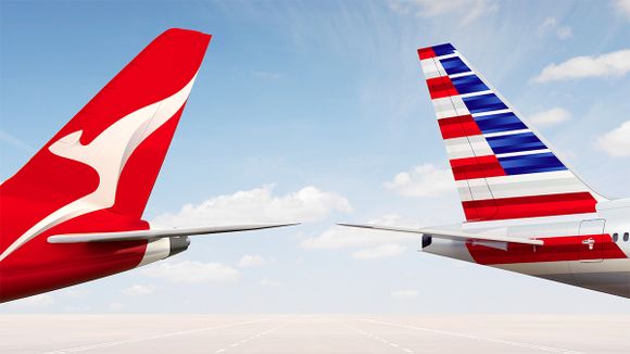 American y Qantas suman vuelos adicionales entre los Estados Unidos y Australia