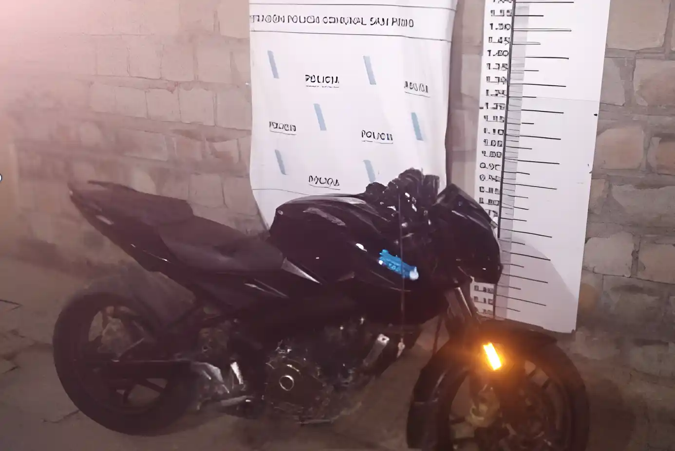 La moto fue robada en Buenos Aires en noviembre del año pasado.