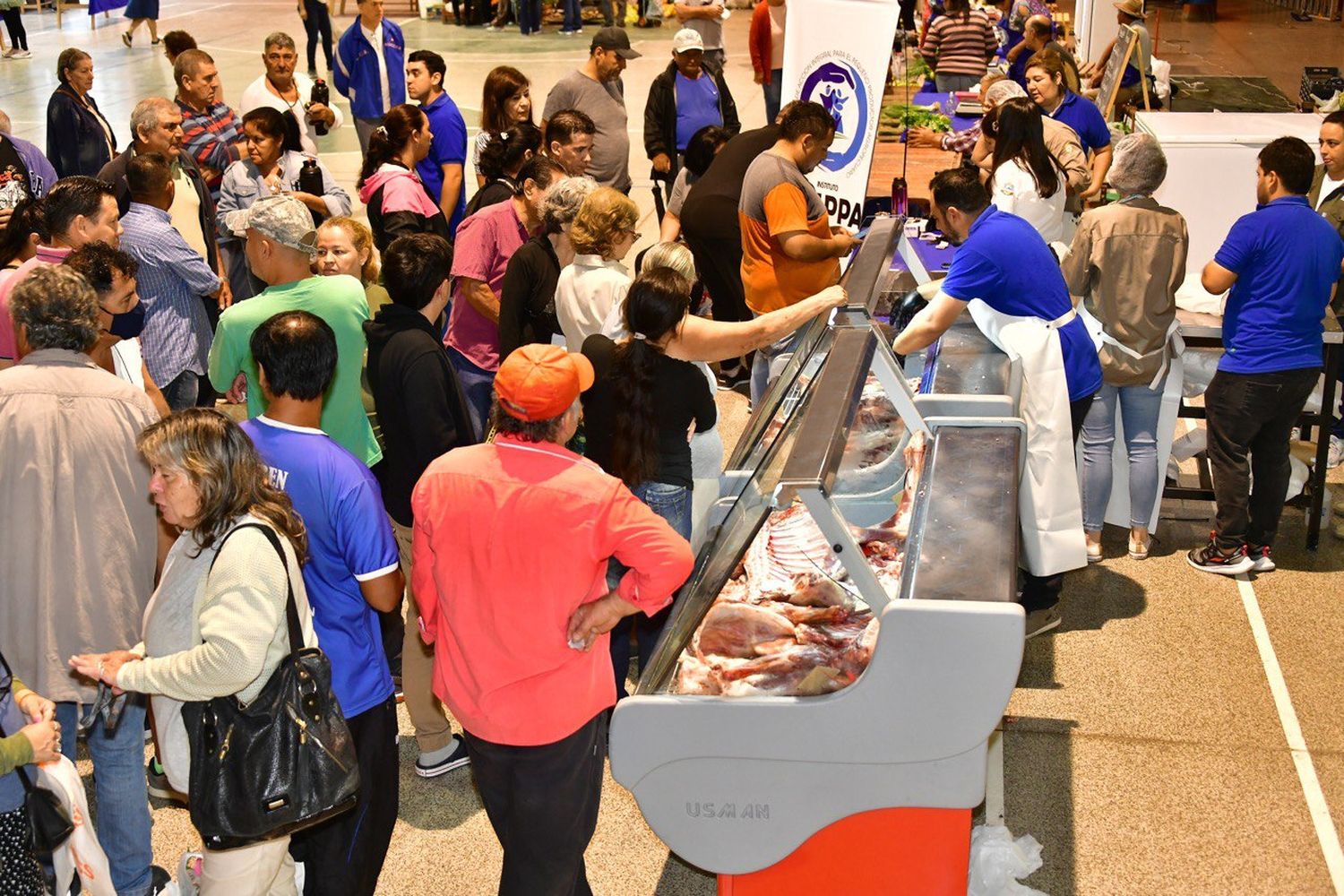 Masiva concurrencia a la jornada especial de ferias