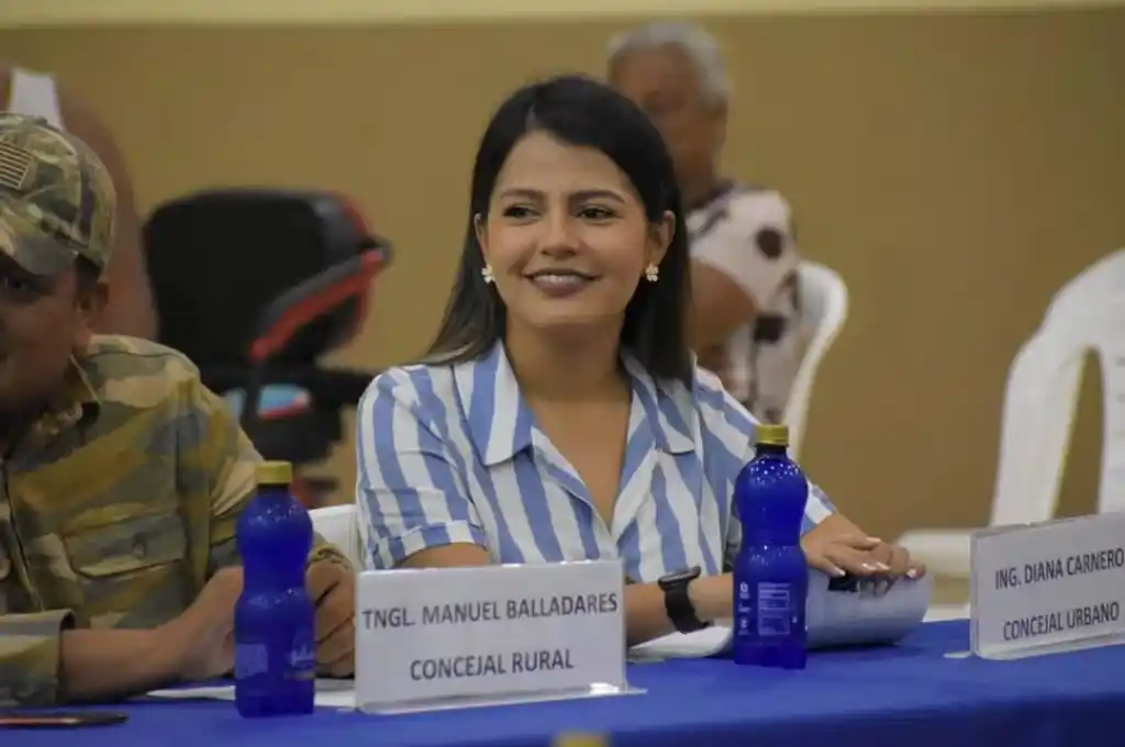 La concejala ecuatoriana Diana Carnero fue asesinada por sicarios que le dispararon varias veces en la cabeza.