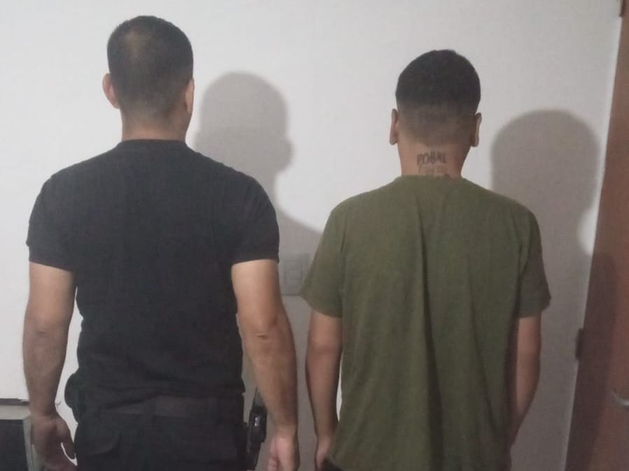 DETENCION RUFINO