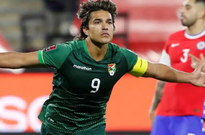 Bolivia aguarda por Moreno Martins para los duelos ante Uruguay y la Argentina