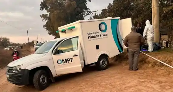 Córdoba: un hombre intentó robar cables a un costado de la ruta y murió tras recibir una descarga eléctrica