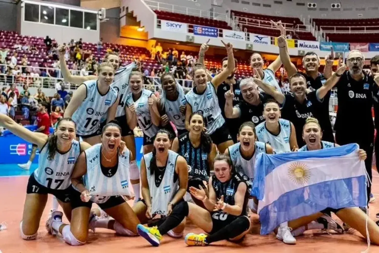 Histórico oro para el vóley argentino: Las Panteras ganaron la Copa Panamericana