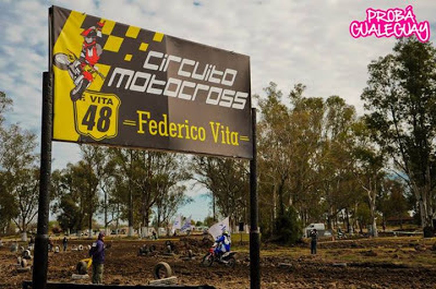 Sería trasladado en brevedad el circuito "Federico Vita"