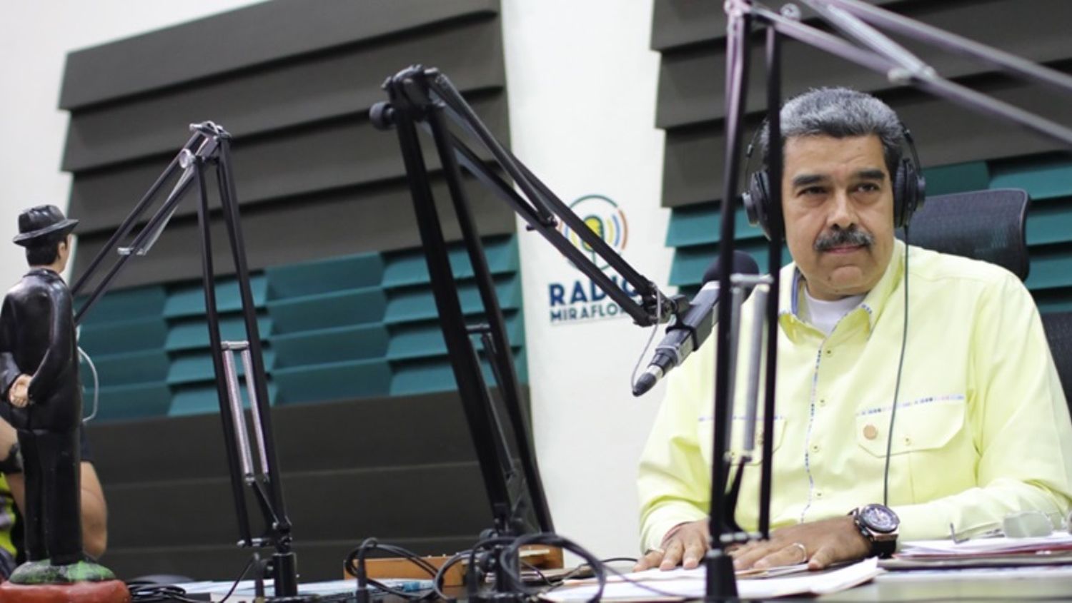 Maduro dijo estar firme en su propósito de establecer un nuevo régimen penitenciario, SIN CORRUPTOS