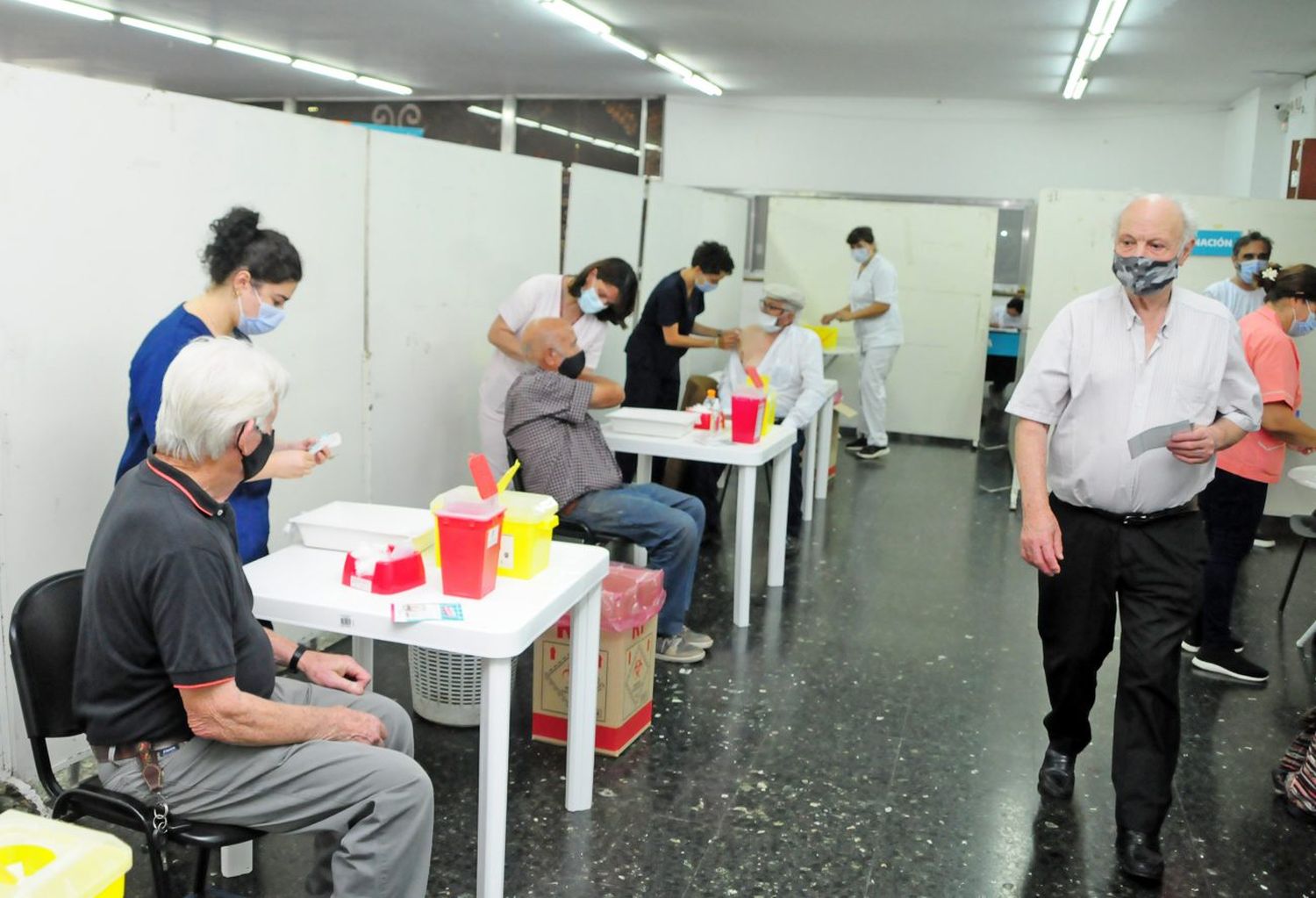 La campaña de vacunación recobró su pulso y esperan inocular a seis mil personas