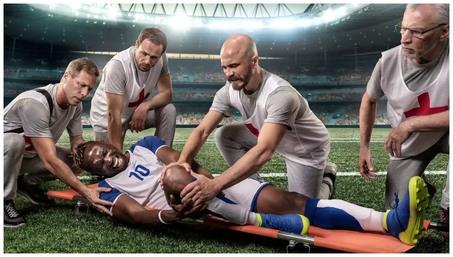 Estas diez lesiones representan momentos que han marcado la historia del fútbol no por su belleza sino por su crudeza. Foto: shutterstock.com.