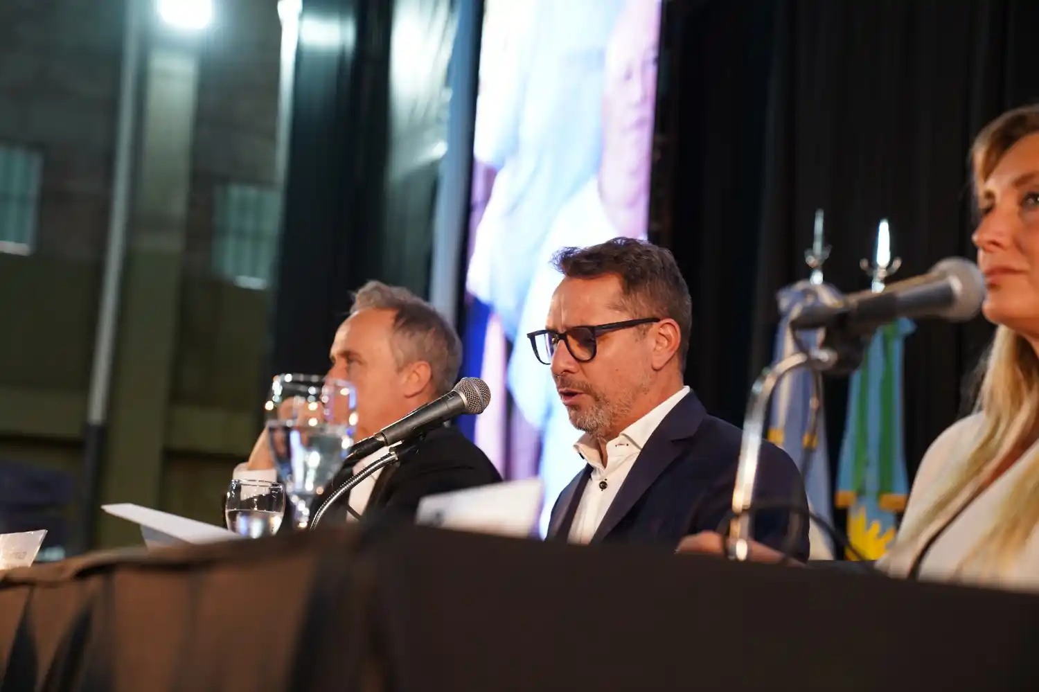 Descalzó en la Apertura de Sesiones