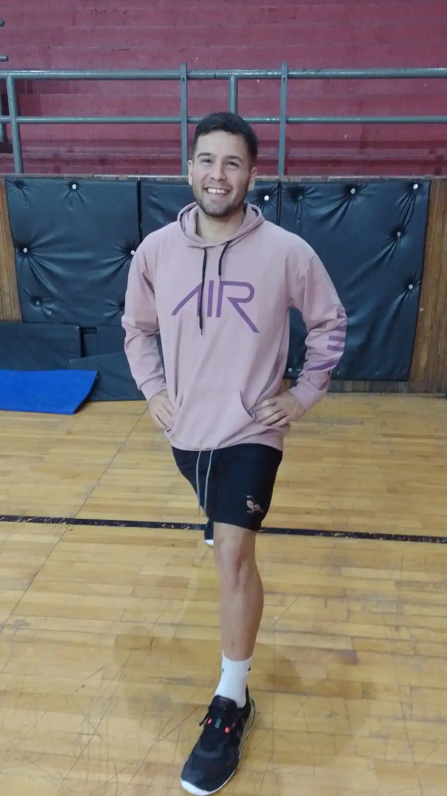 Catalin, la nueva cara del rojinegro. (Foto de prensa de Independiente).