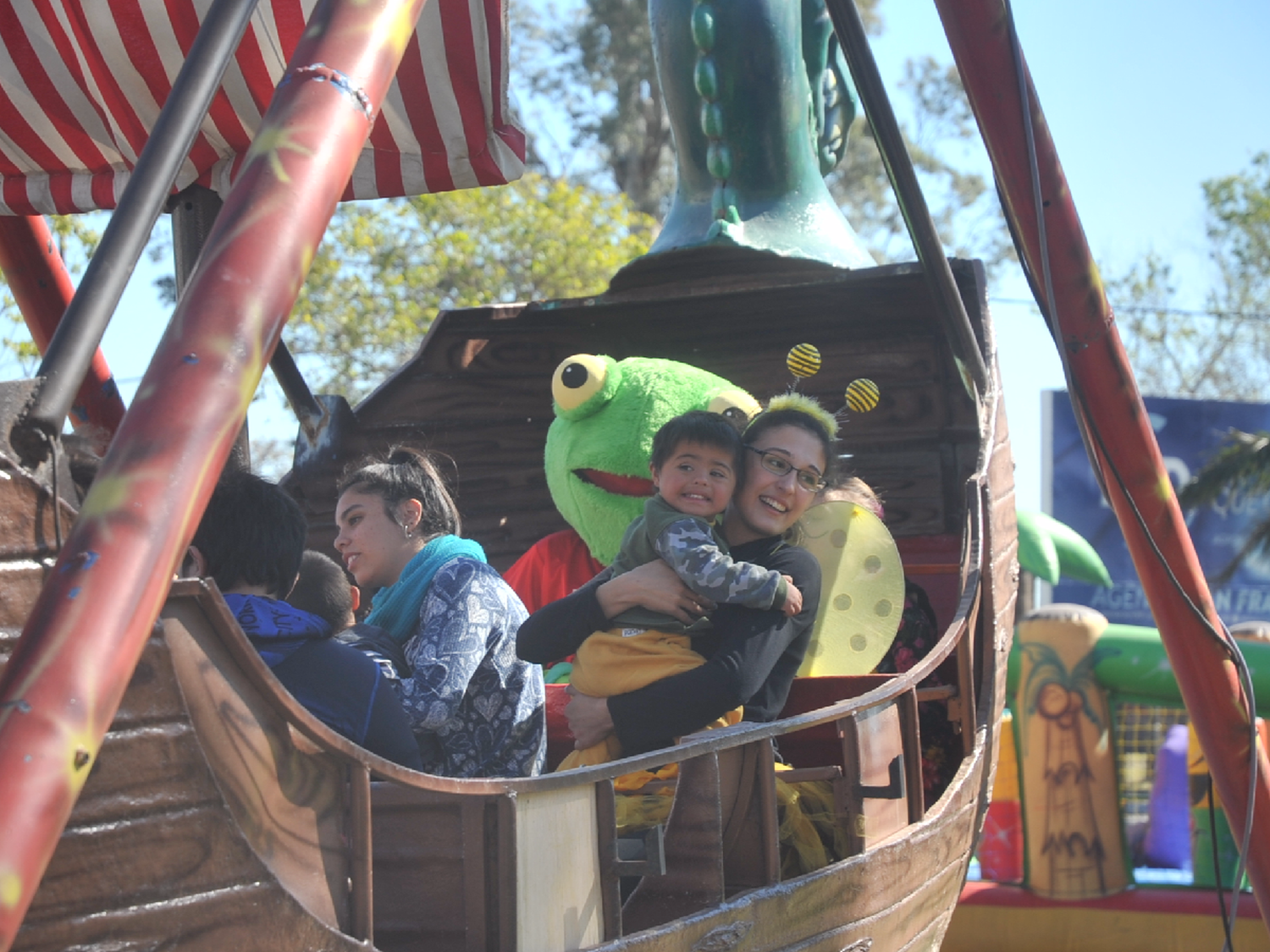 Más de 600 jóvenes participaron  de exitoso encuentro en la Rural 