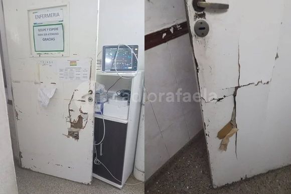 En plena crisis nerviosa, causaron destrozos y agredieron al personal en el SAMCO de Rincón