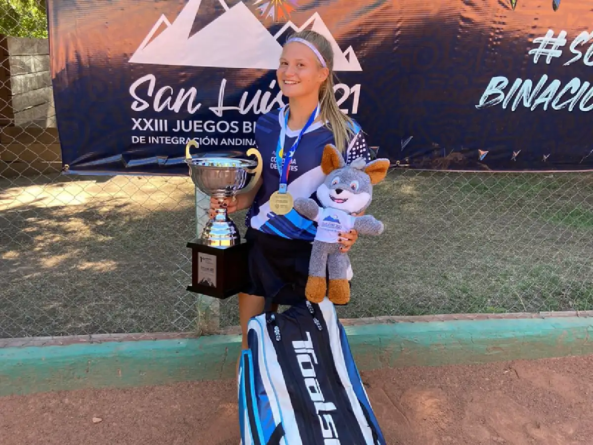 Farchetto campeona en los Binacionales