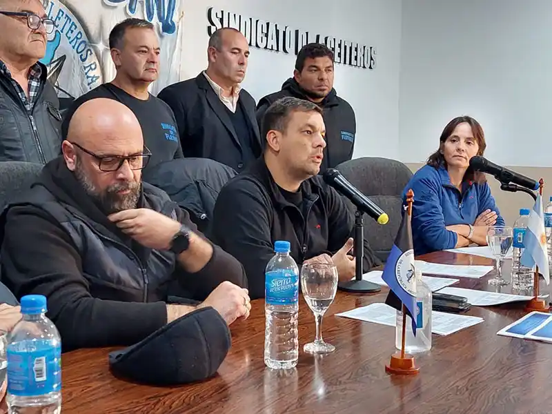 Fleteros, un sindicato en defensa de los transportistas
