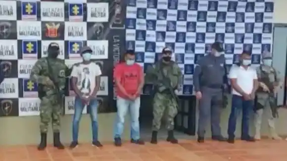 Caen NARCOTRAFICANTES que delinquían para MAFIAS de Brasil