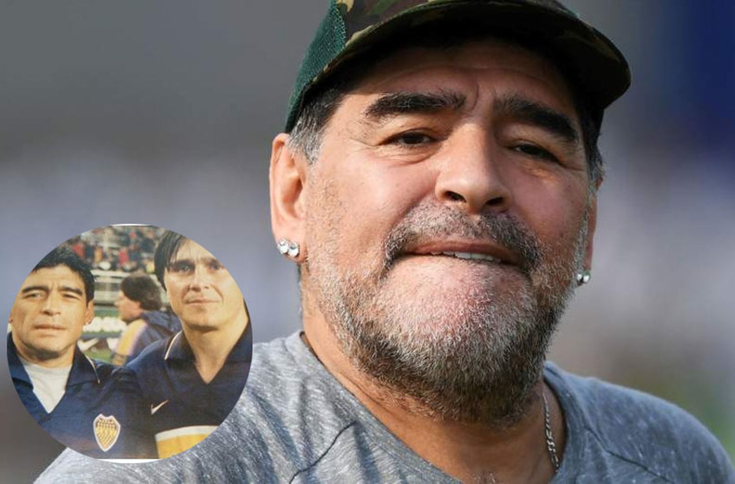 «Pensar que lo quise pelear y hoy lo lloro»: el emotivo mensaje de Maradona para despedir a Toresani