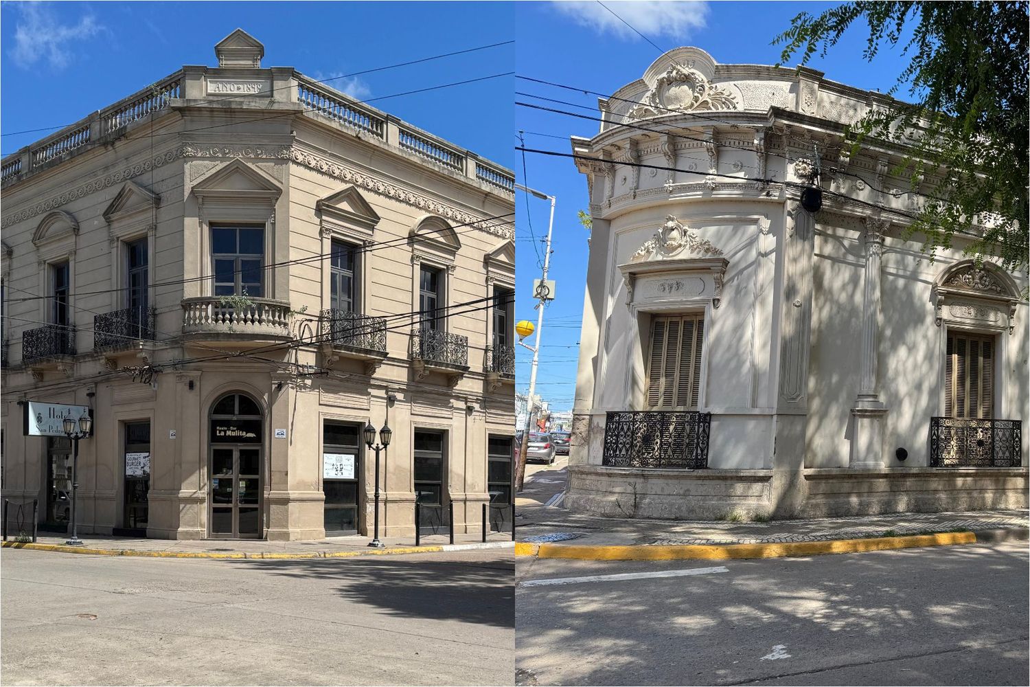 Piden excepciones para construir edificios de departamentos en dos esquinas históricas del centro