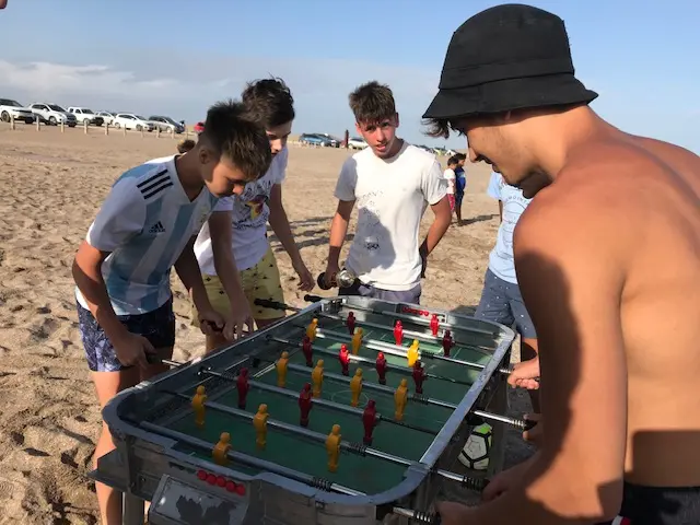 Actividades recreativas para chicos en el balneario