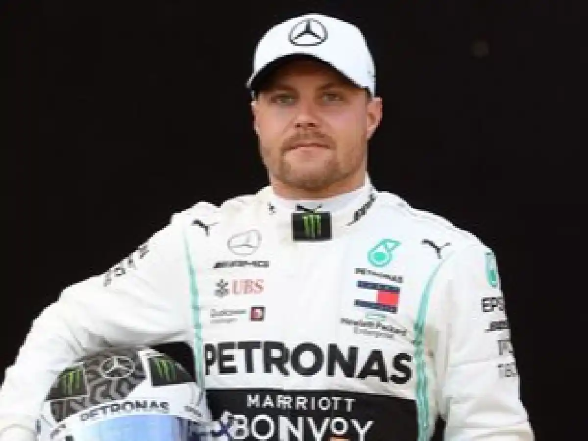 Bottas, el mejor tiempo en los test en Barcelona