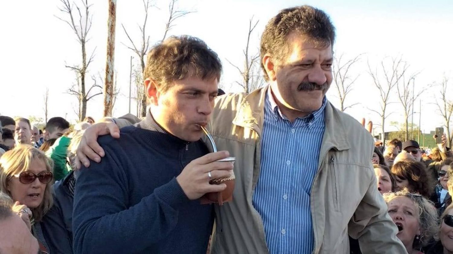 Kicillof en la cuarta sección: Culmina gira de esta semana rumbo al 27 de octubre